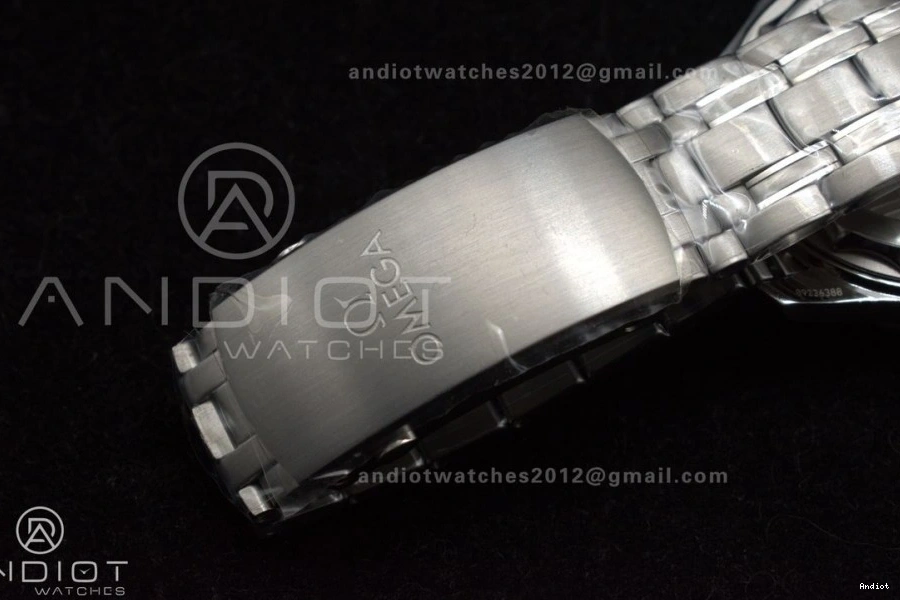 Dial Black Bracelet 1:1 Seamaster Diver A8806 Nekton SS VSF Best on Edition 300M 1218